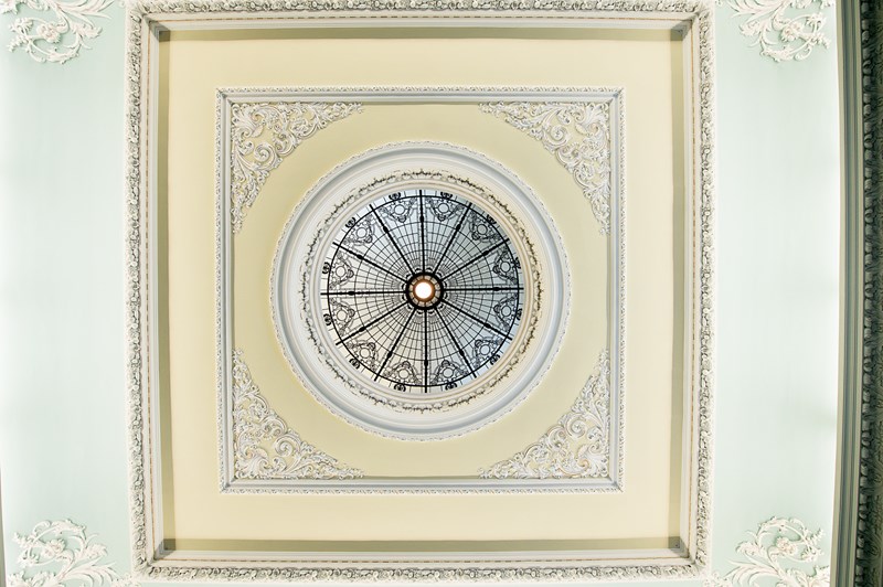 Playfair Hall Ceiling