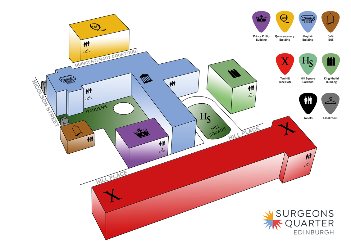 Venue map