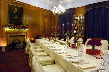 Fellows library dinner