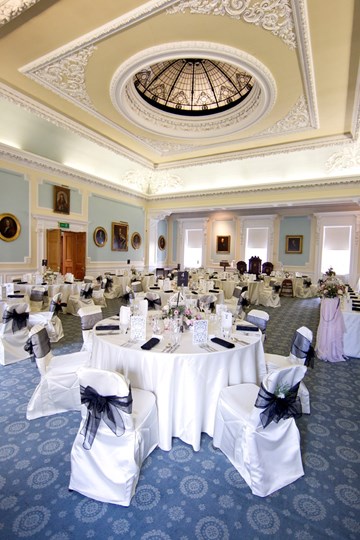 Wedding Breakfast Set-Up