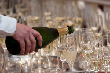 Champagne Reception