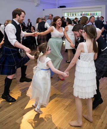 Dancing in the Deacon Suite