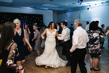 Wedding Reception in the Wolfson Hall