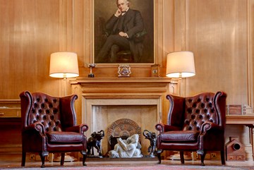 Fellows' Library - The Playfair Building