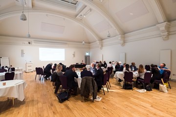 Conference in the Deacon Suite