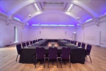 Deacon Suite Boardroom Set-Up