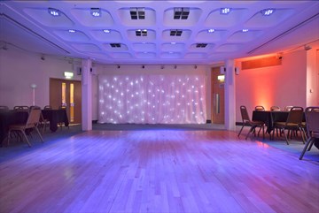 Party in the Symposium Building