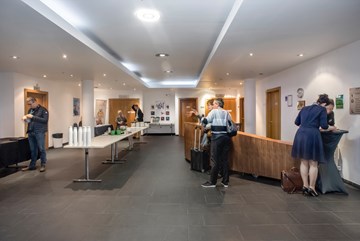 The Quincentenary Conference Centre Reception